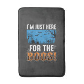 Halloween Boos Ghost Graveyard Vector Design_1 Badmat (Voorkant Verticaal)