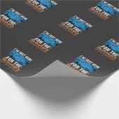 Halloween Boos Ghost Graveyard Vector Design_1 Cadeaupapier (Hoek)