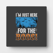 Halloween Boos Ghost Graveyard Vector Design_1 Fotoplaat (Voorkant)