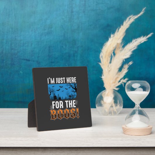 Halloween Boos Ghost Graveyard Vector Design_1 Fotoplaat (Insitu)