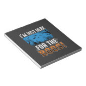 Halloween Boos Ghost Graveyard Vector Design_1 Notitieblok (Schuin)