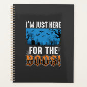 Halloween Boos Ghost Graveyard Vector Design_1 Planner (Voorkant)