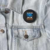 Halloween Boos Ghost Graveyard Vector Design_1 Ronde Button 5,7 Cm (In situ)