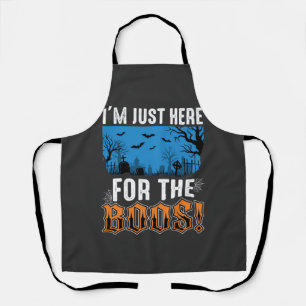 Halloween Boos Ghost Graveyard Vector Design_1 Schort