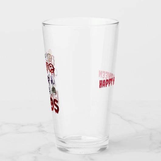 Halloween Boos Glas (Links)