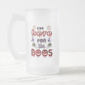 Halloween Boos Matglas Bierpul (Links)