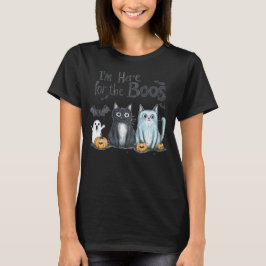 Halloween Boos para Catrachas 01 T-shirt