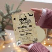  Halloween Boos Voor I Dos Couple Shower Kaart