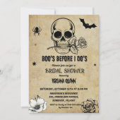  Halloween Boos Voor I Dos Vrijgezellenfeest Kaart (Voorkant)