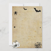  Halloween Boos Voor I Dos Vrijgezellenfeest Kaart (Achterkant)