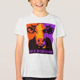 ! Halloween Boovine Pop Art Koe Tshirt