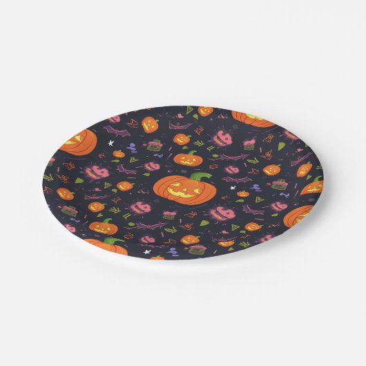 Halloween bord (Gekanteld)