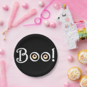 Halloween Borden feestelijke BOO! Papieren Bordjes (Feest)