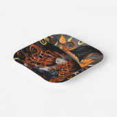 Halloween Borden: Heksenfeest servies Papieren Bordje (Gebogen)