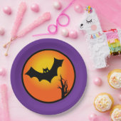 Halloween Borden Papieren Bordje (Feest)