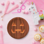 Halloween Borden Pret Jack-o-lantern Papieren Bord (Feest)