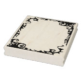 Halloween border art stempel (Stempel)