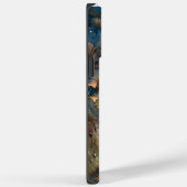 Halloween Border Collie met pomkins Scary Case-Mate iPhone Case (Achterkant / Rechts)