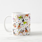 Halloween Border Terrier Coffee Mok (Links)