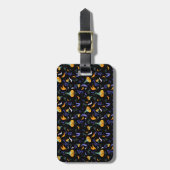 Halloween Bos Bagage Label (Voorkant verticaal)