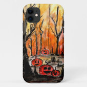Halloween-bos Case-Mate iPhone Case (Achterkant)