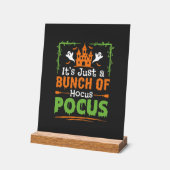 Halloween Bos Heksenketel Acryl Bord (Hoek)