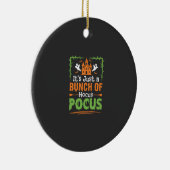 Halloween Bos Heksenketel Keramisch Ornament (Rechts)