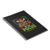 Halloween Bos Heksenketel Notitieboek (Rechterzijde)