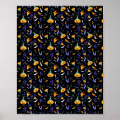 Halloween bos poster (Voorkant)