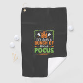 Halloween Bos Toverij Golfhanddoek (Insitu)