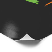 Halloween Bos Toverij Perfect Poster (Hoek)