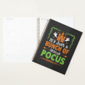 Halloween Bos Toverij Planner (Display)