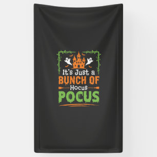 Halloween Bos Toverij Spandoek