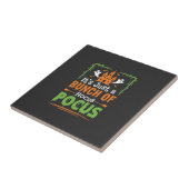 Halloween Bos Toverij Tegeltje (Zijkant)