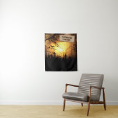 Halloween | Bosbouw | Dieetvoeding Wandkleed (In situ)