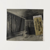 Halloween | Bosbouw | Lunatic Asiel Wandkleed (Voorkant (horizontaal))