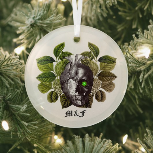 Halloween Bosland Glas Ornament (Insitu)