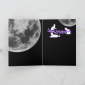 Halloween - Boston Terrier - Georgia Kaart (Binnen)