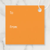 Halloween Boston Terrier Honden Bedankjes Labels (Achterkant)