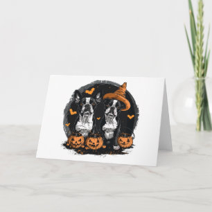 Halloween Boston Terrier Honden Kaart