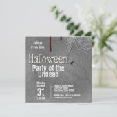 Halloween Bot Party of the Undode Gravestone Kaart (Staand voorkant)