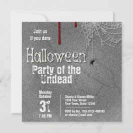 Halloween Bot Party of the Undode Gravestone Kaart