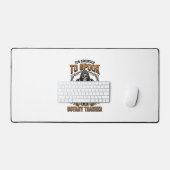 Halloween Botanische Leraar Vintage Gravure Pompoe Bureaumat (Keyboard & Muis)