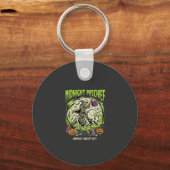 Halloween Botrijder Ondeugendheid Sleutelhanger (Voorkant)