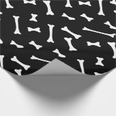 Halloween Botten Ghost Cadeaupapier (Hoek)