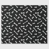 Halloween Botten Ghost Cadeaupapier (Vlak)