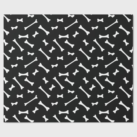 Halloween Botten Ghost Cadeaupapier (Vlak)