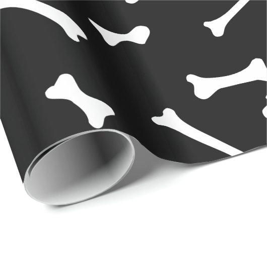 Halloween Botten Ghost Cadeaupapier (Rol Hoek)