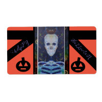 Halloween Botten Skelet Maureen Girard