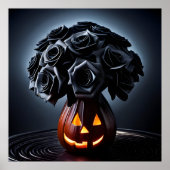 Halloween Bouquet Poster (Voorkant)